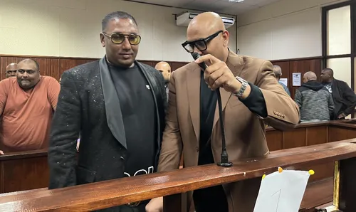 Murder accused Darren Govender linked to fundraising for alleged serial rapist’a defence