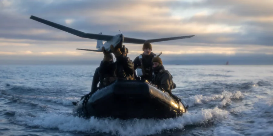 U.S. deploys Marines to the Baltic Sea to help protect critical undersea infrastructure