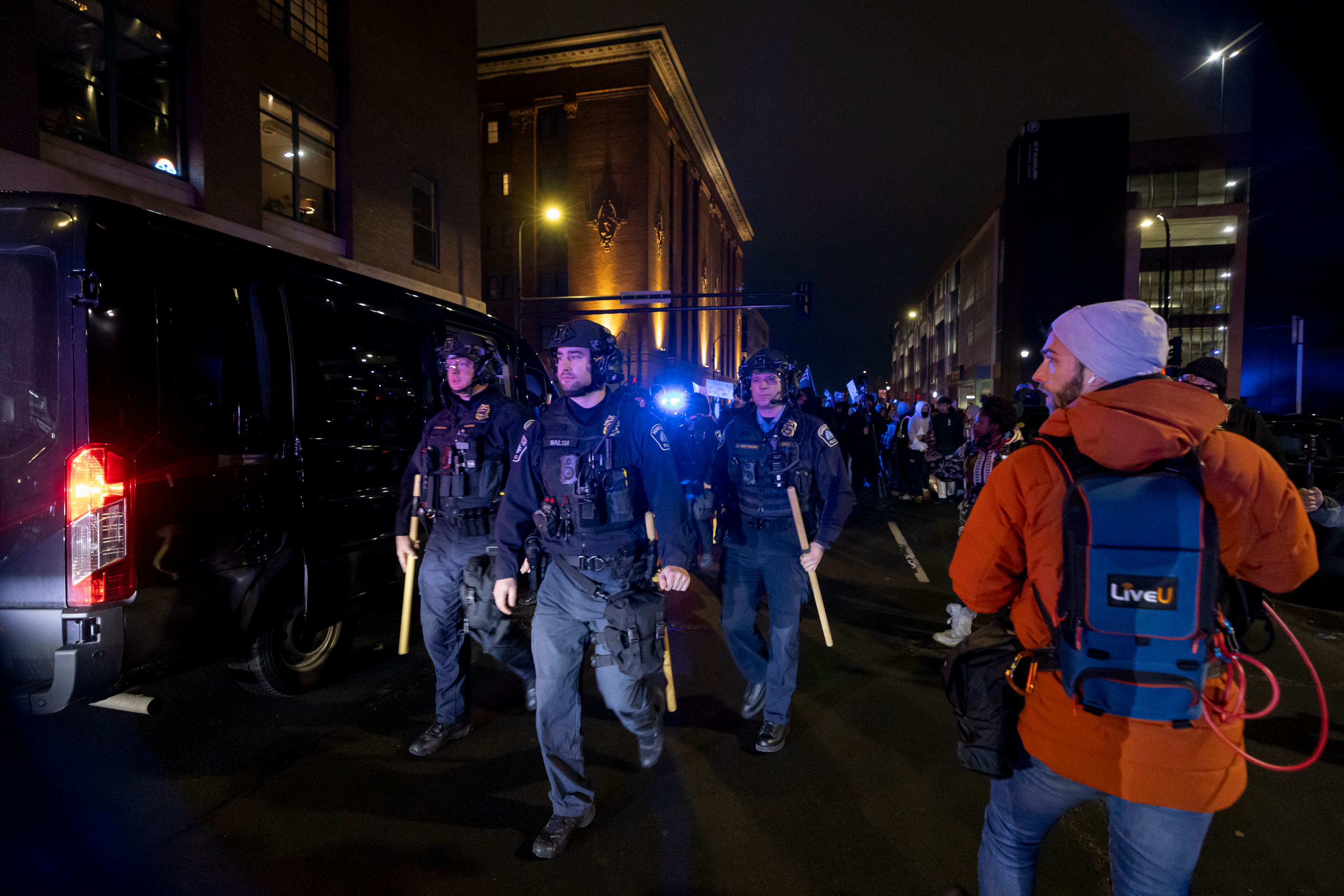 Secret ICE Agent Tried to ‘Entice’ Minneapolis Activists Into Confrontational Tactics