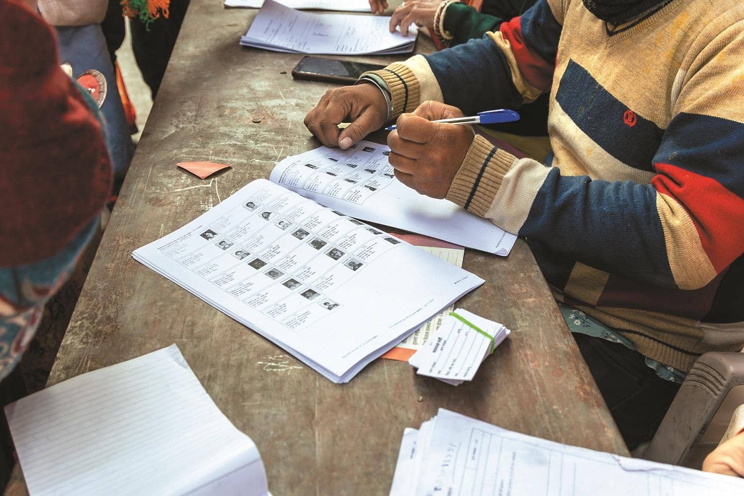 SIR row: ECI orders special drive to enrol 'left-out' voters in 20 states