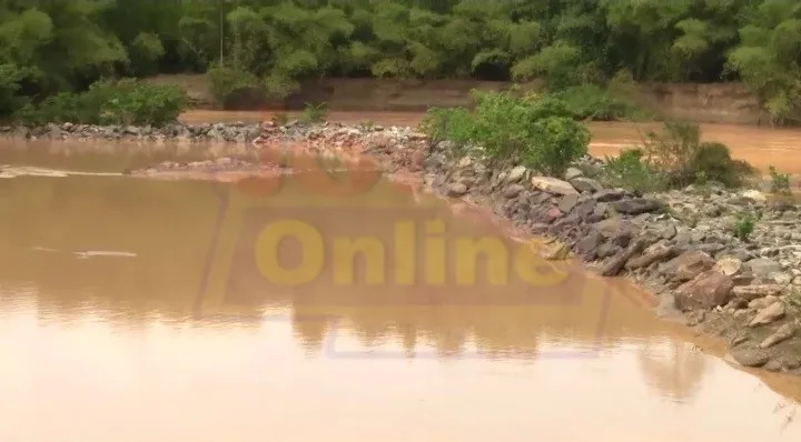 NAIMOS seizes 10 excavators in raid on illegal mining sites blocking River Pra’s flow