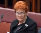 Australia news live: Pauline Hanson opposes major gun buyback agreed in wake of Bondi terror attack