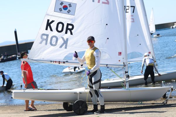 Sailing Veteran Ha Jee-min Wins Fourth Asian Games Gold
