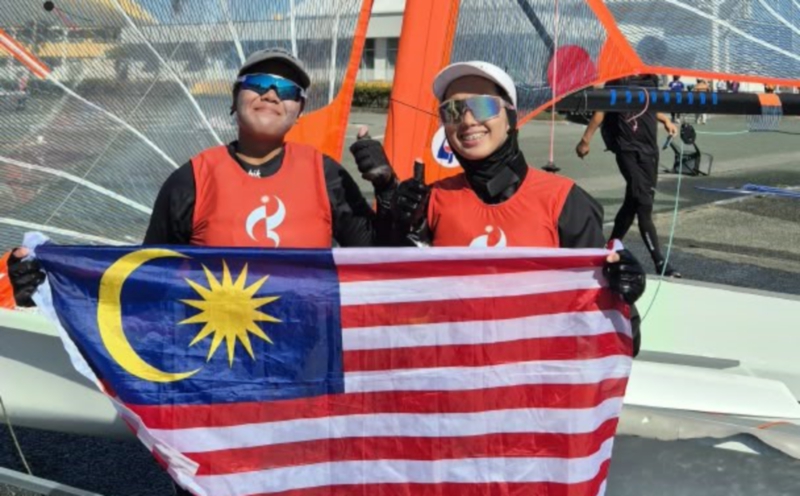 Sailing squad contributes three bronze at Asiad
