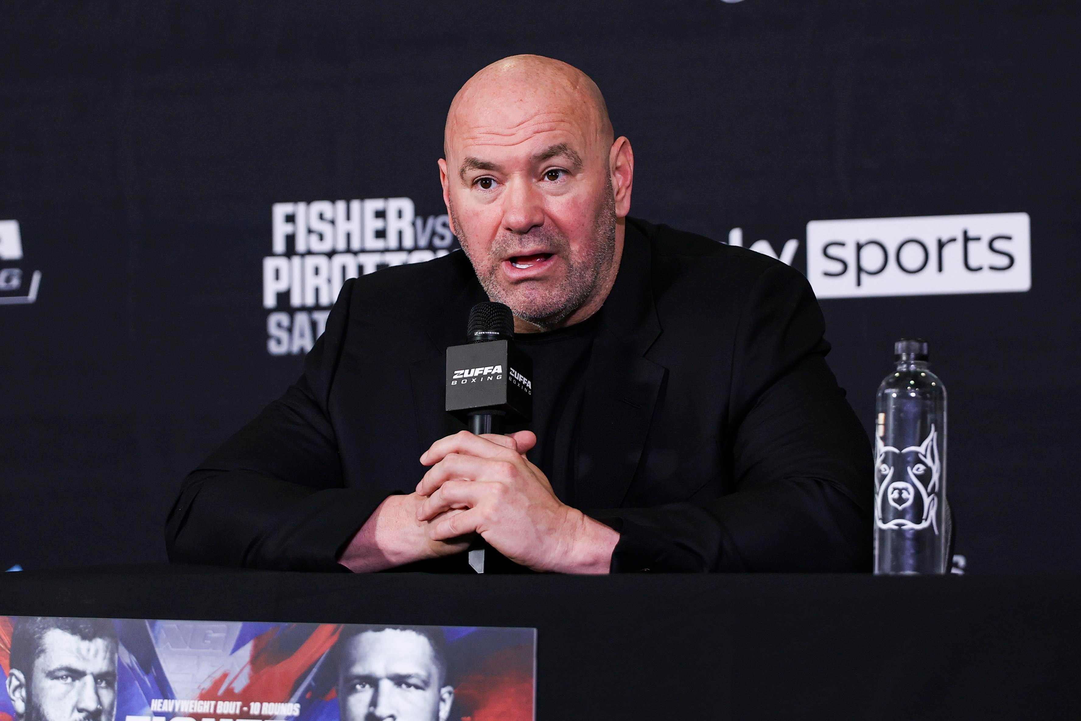 Doh! Dopey Dana Doesn’t Know His Own Headliner