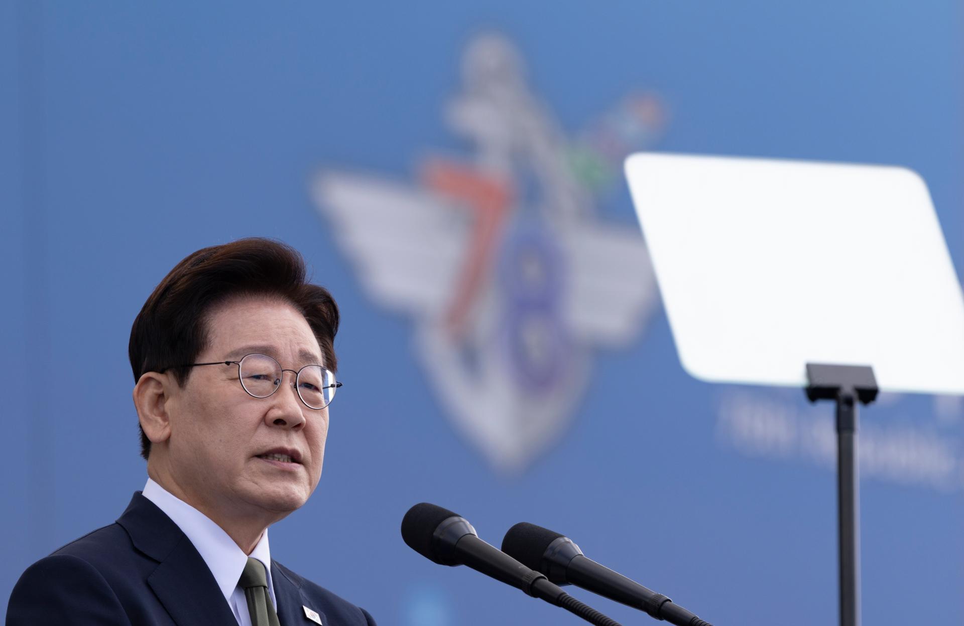 President's words fall short this time