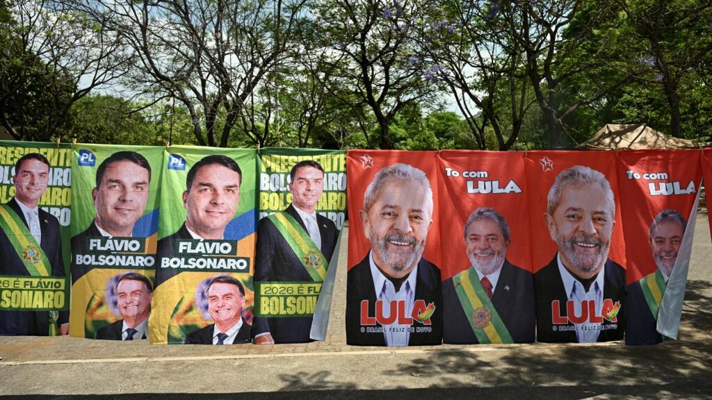 Lula, Bolsonaro trade scandal fire in final scramble for votes