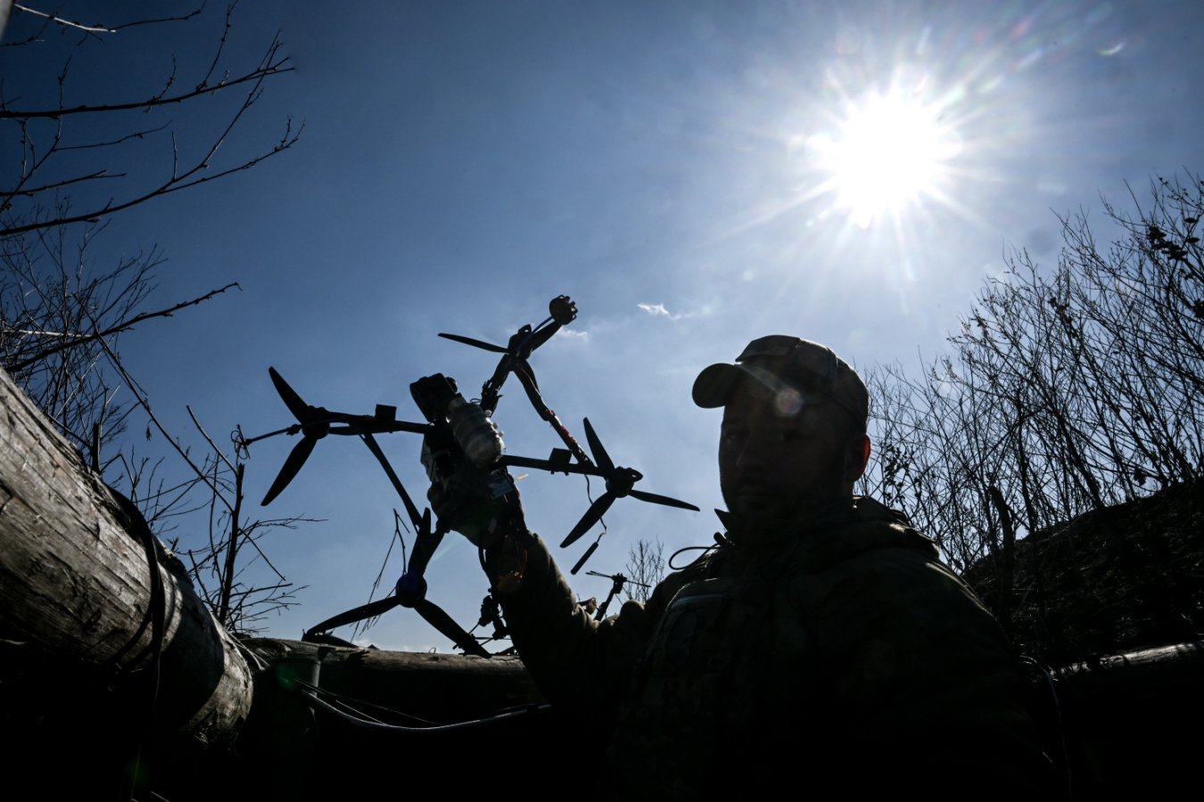 I am a top drone pilot in the Ukrainian Army – this is what it is really like