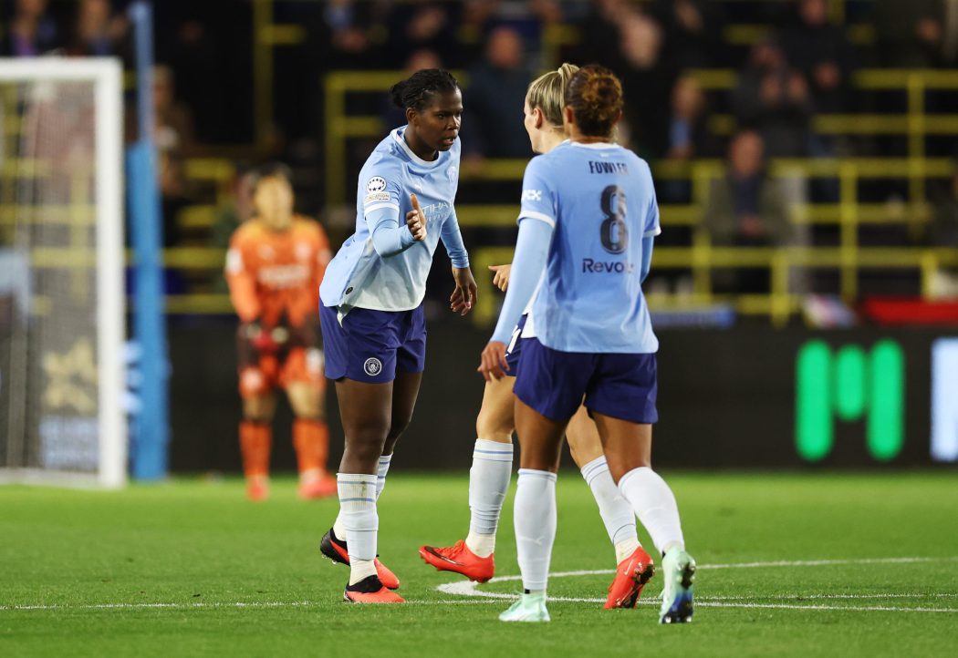 Manchester City held to draw in Champions League clash with Real Madrid