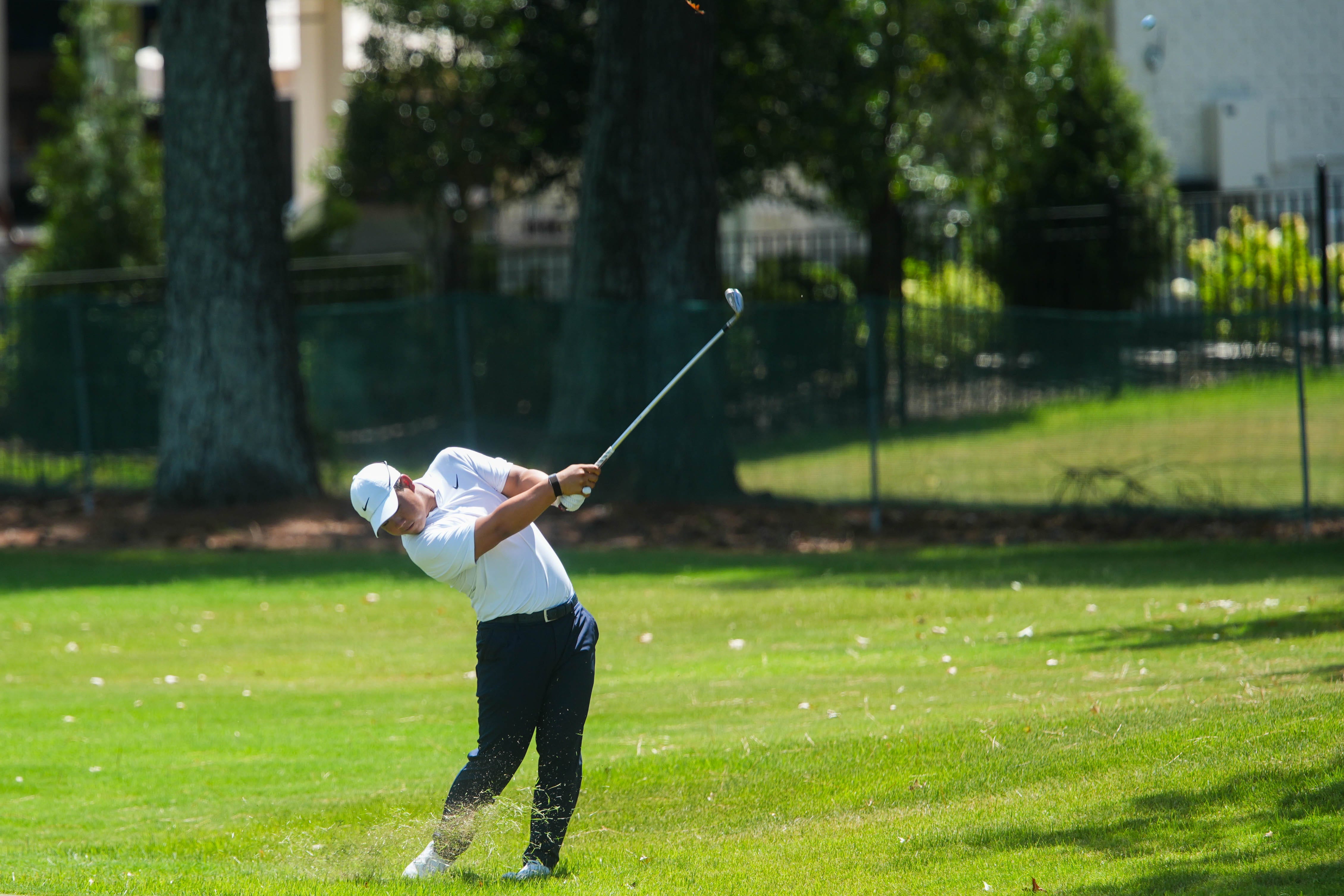 Tom Kim birdies six in a row in return to FedEx St. Jude Championship