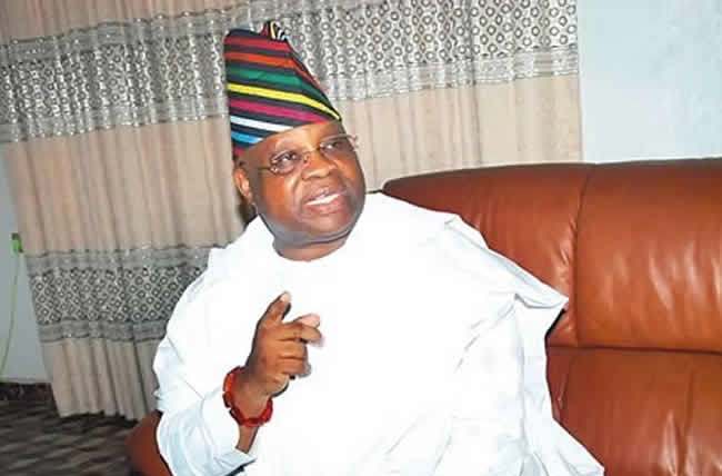 Adeleke urges federal intervention over collation risks