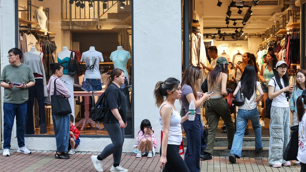 Consumer spending picks up in Hong Kong, with retail sales rising 5.6% in August