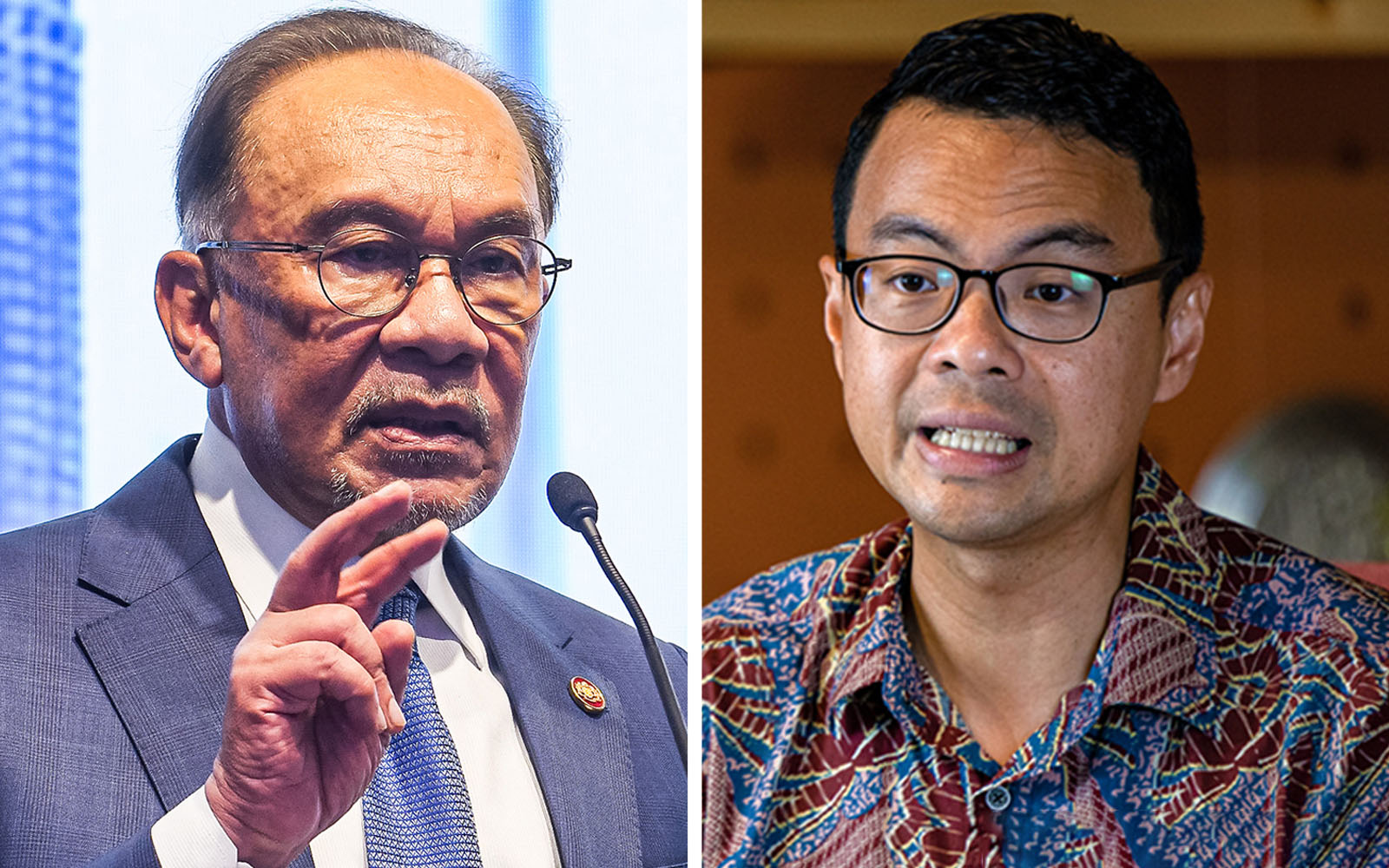 Chean Chung inactive in PKR for a year, says Anwar