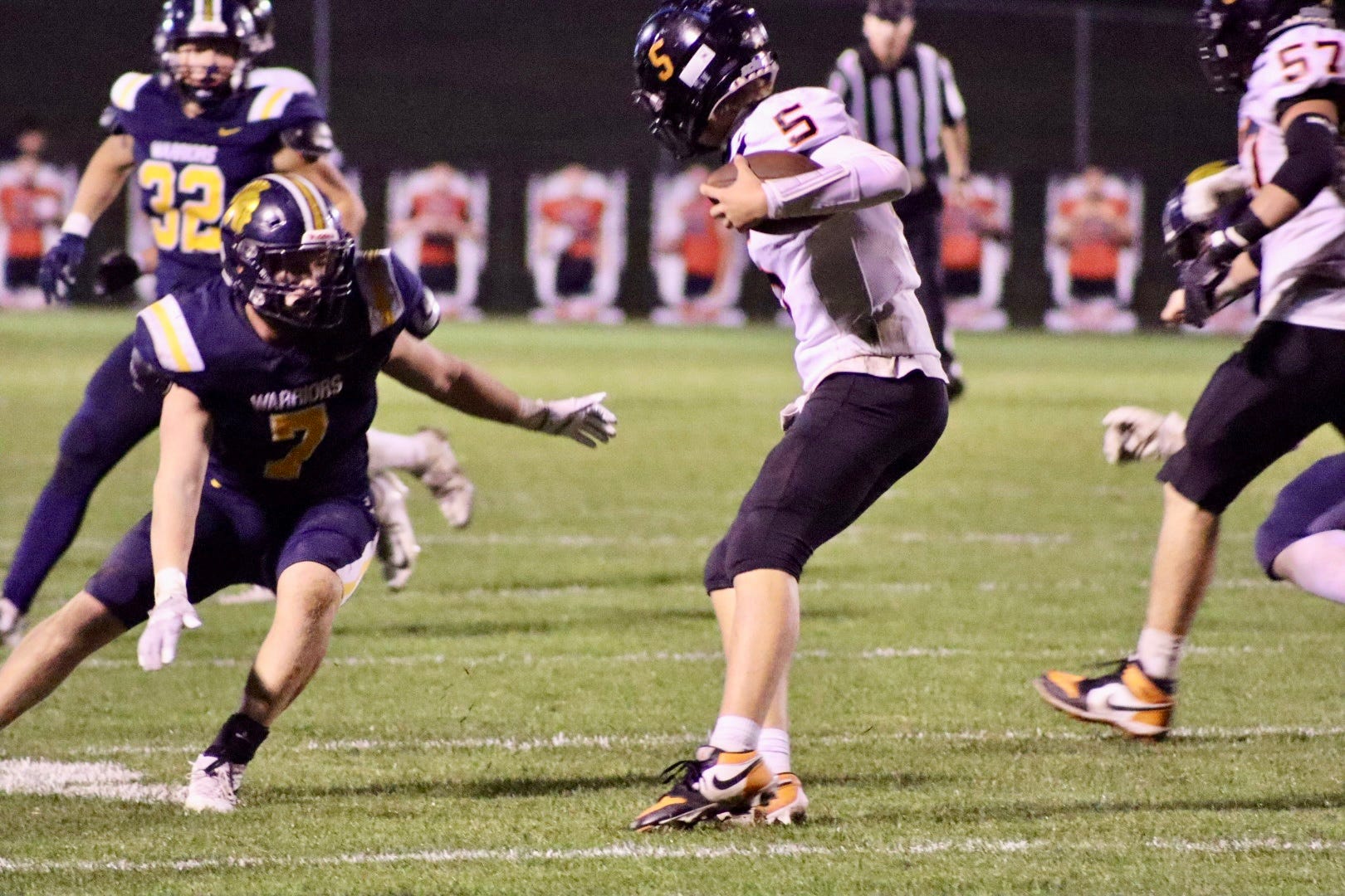 Marshfield's standout sophomore QB Ethan Foemmel 'calling shots' at 16