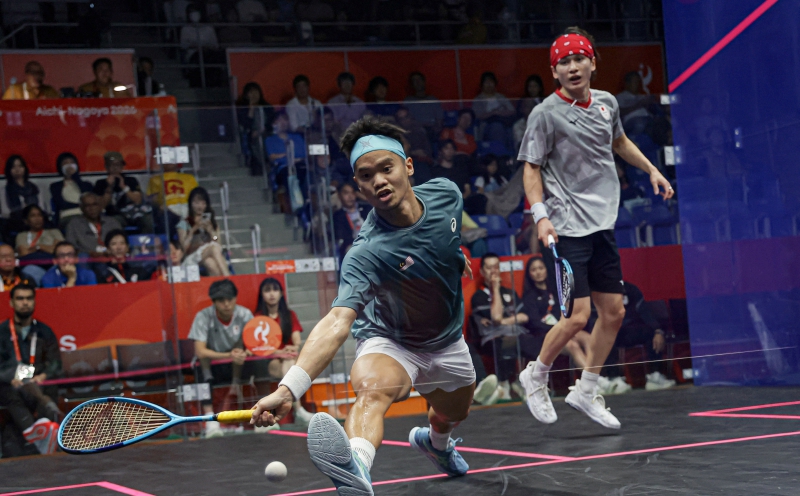 Asian Games: Squash stars deliver Malaysia's record-equalling ninth gold