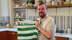 My missing Celtic jersey spent 25 years travelling the globe in a long-running prank