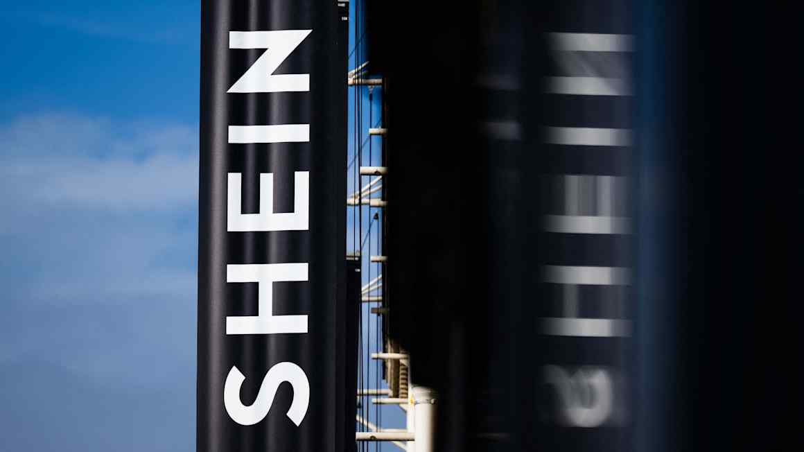 Goldman bought Shein shares worth $220mn after dismal IPO