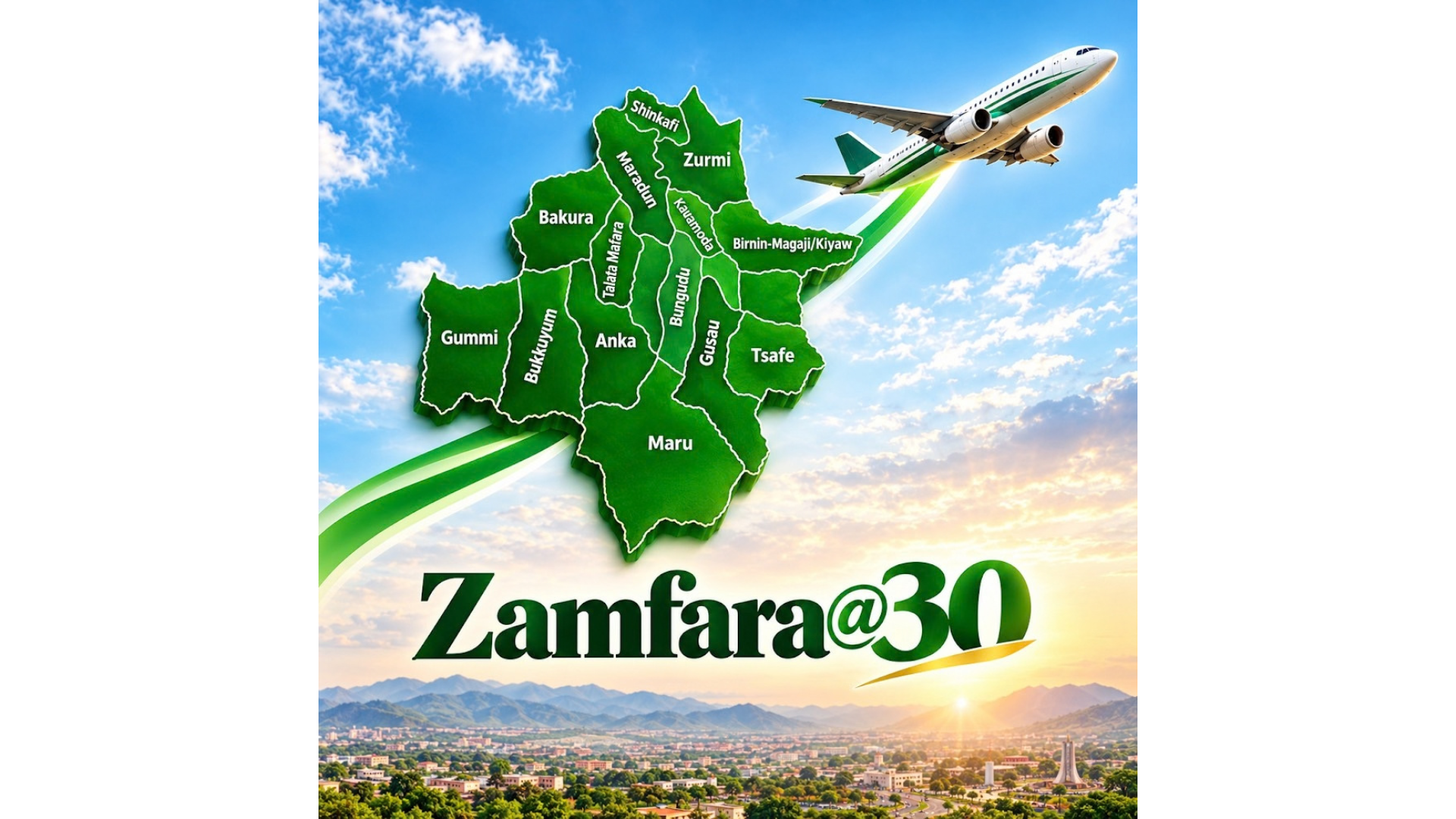 At 30, Zamfara has at last begun to fly, By Suleman Ahmad Tudu
