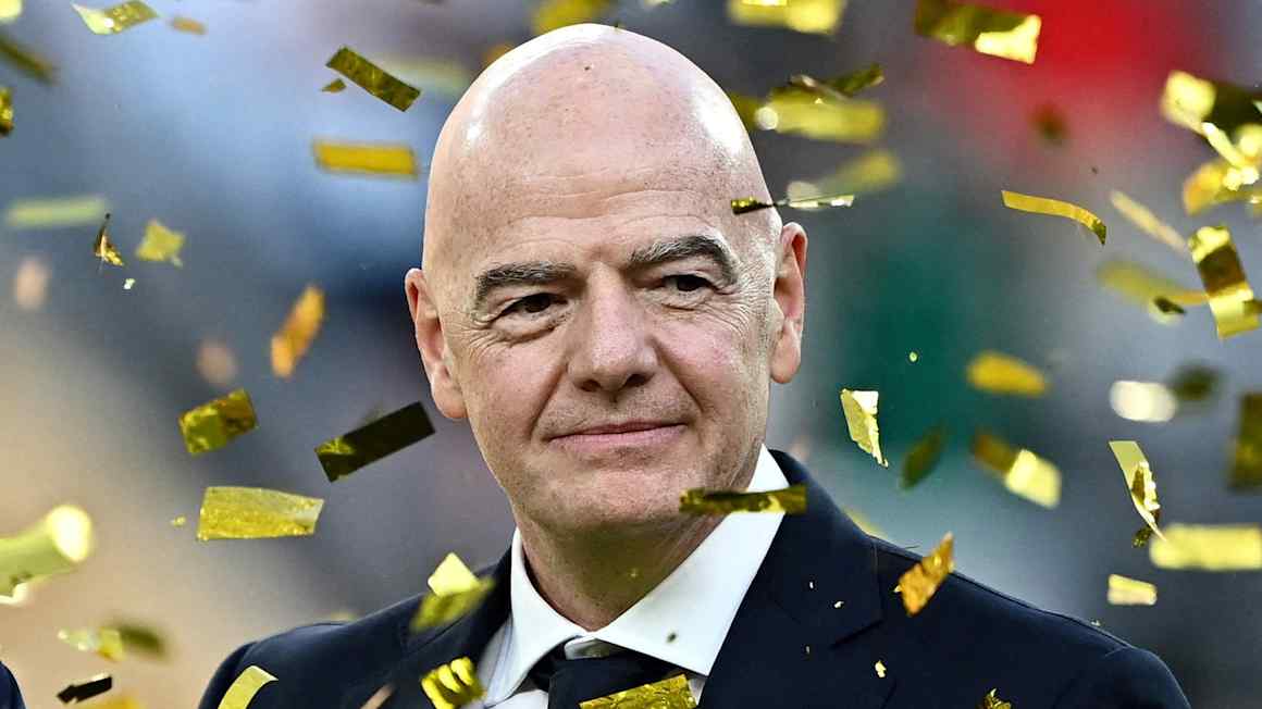 Infantino is not the problem