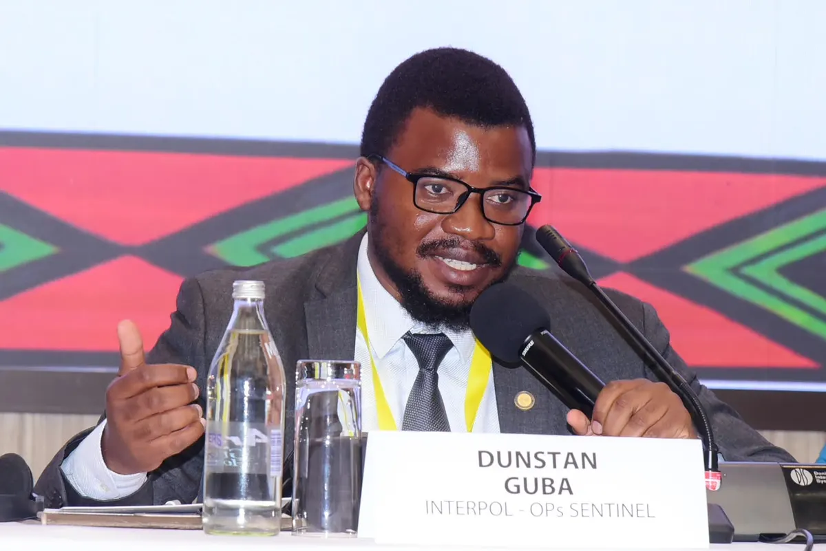 Cybercrime investigator Dunstan Guba highlights the growing trend of romance scams in Ghana