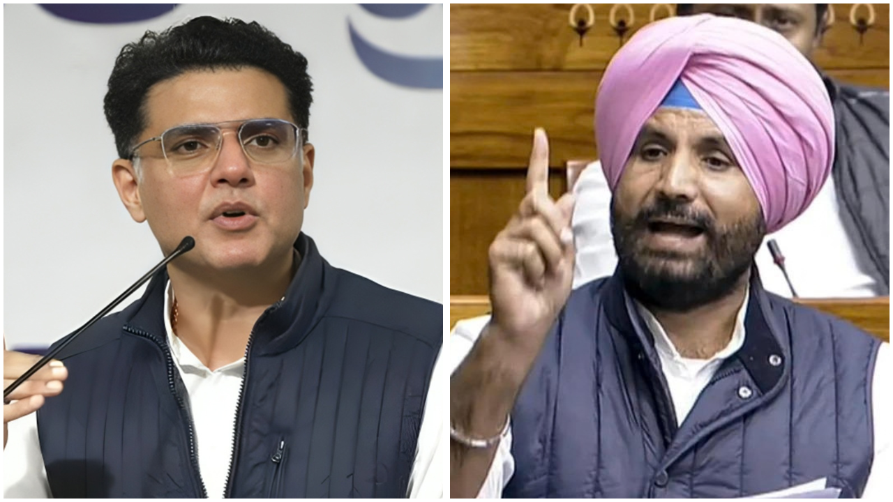 Warring hints at Pilot’s role in Punjab Congress leadership change ahead of 2027 polls