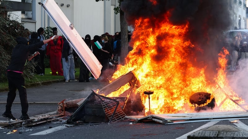 Hundreds of French high schools shut amid protests