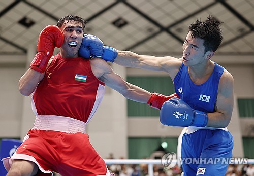 (Asiad) S. Korea picks up 2 silver medals in boxing