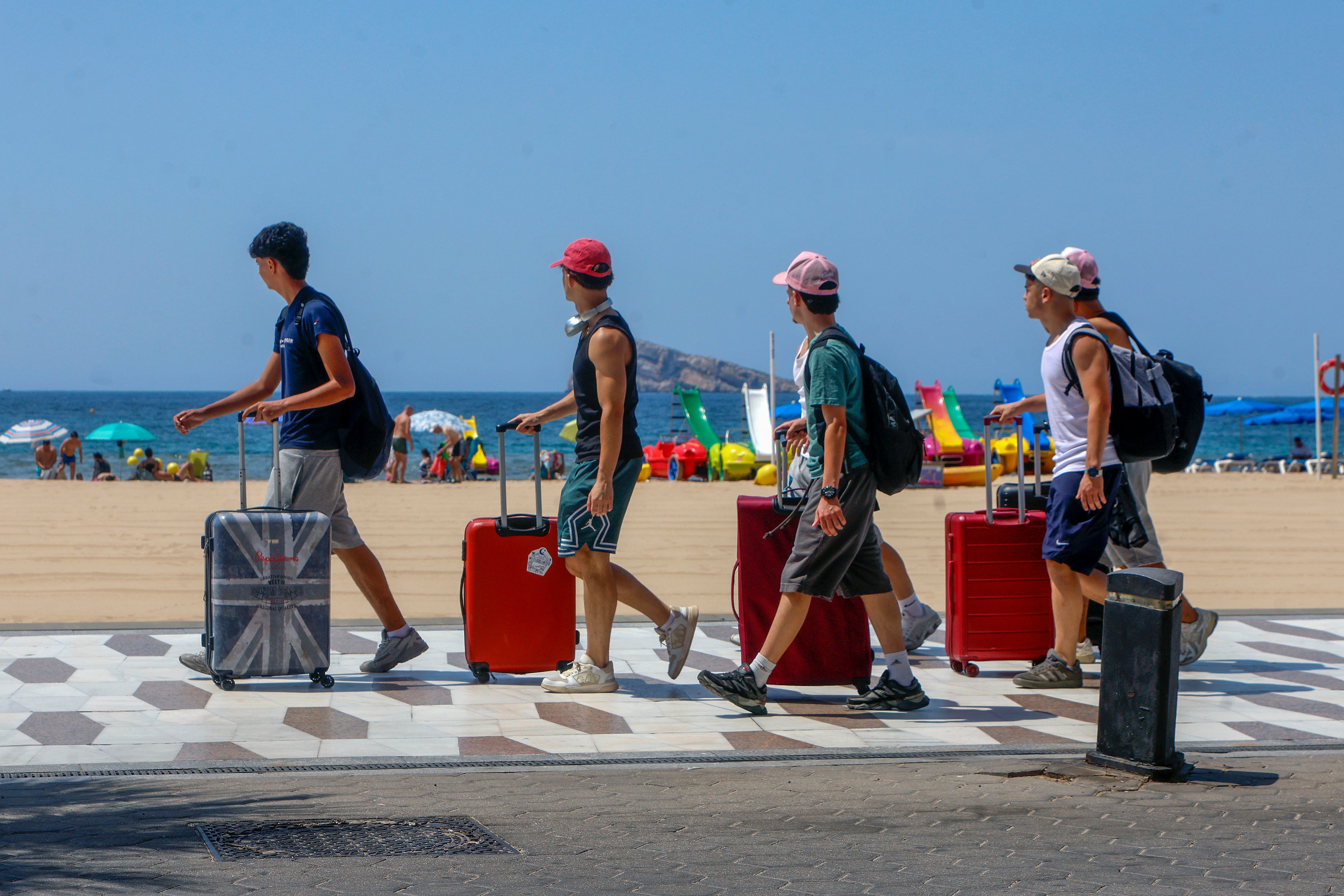 Signs of change in the tourism market