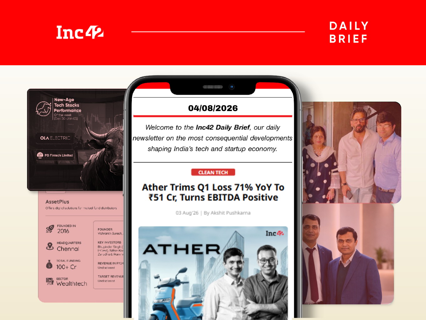 Ather’s Stellar Q1, Klassroom IPO Day 2 & More