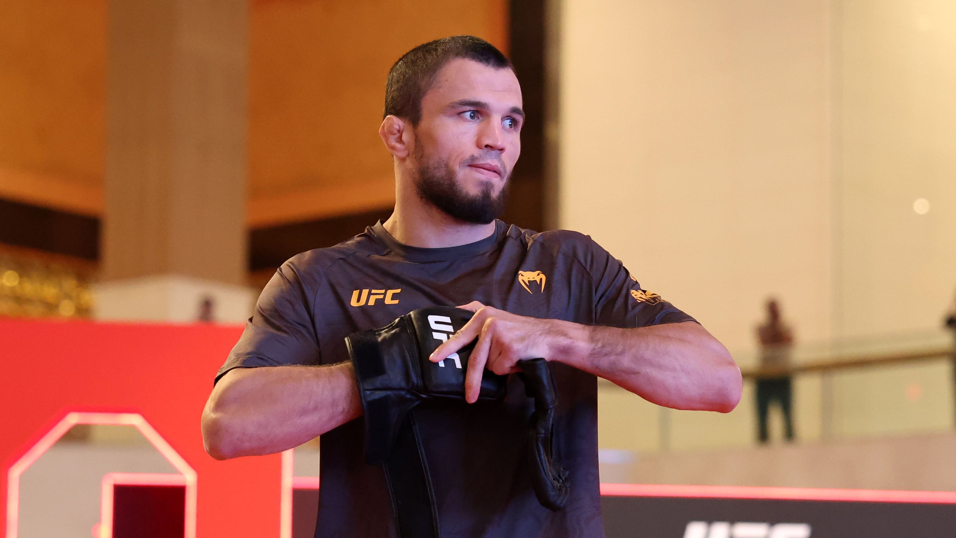 Umar Nurmagomedov to make RAF debut in Abu Dhabi