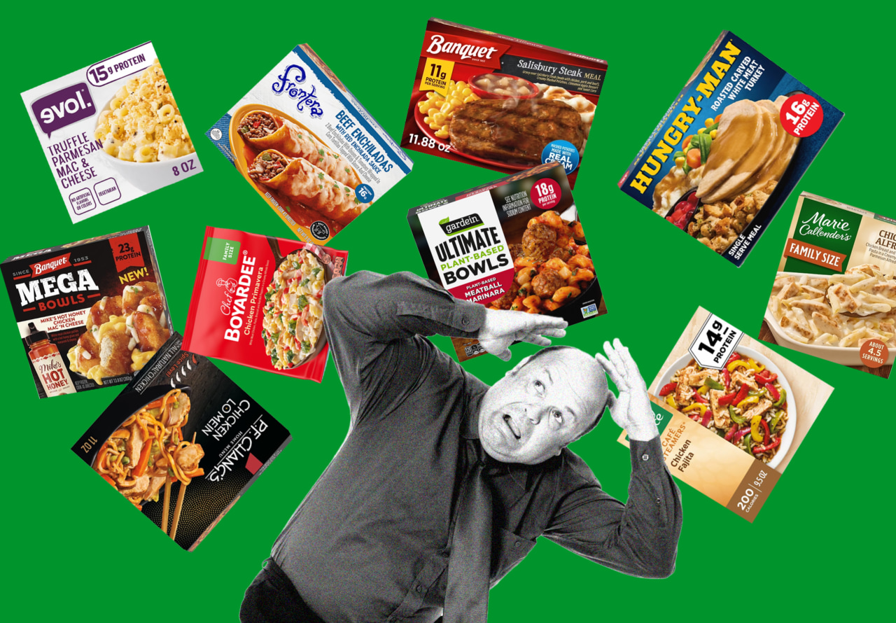 TV dinner overload? The frozen-food aisle may be too crowded for its own good.