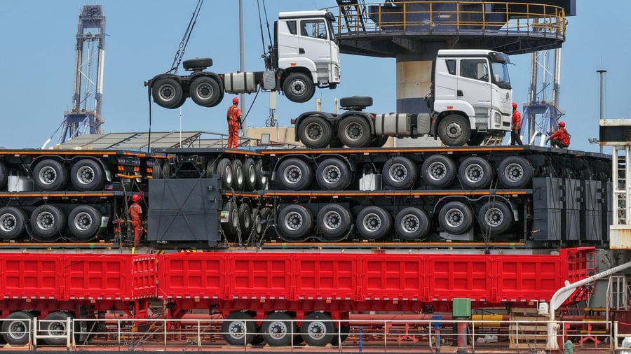 Business: China's march into a slump is weighing on Germany's industry