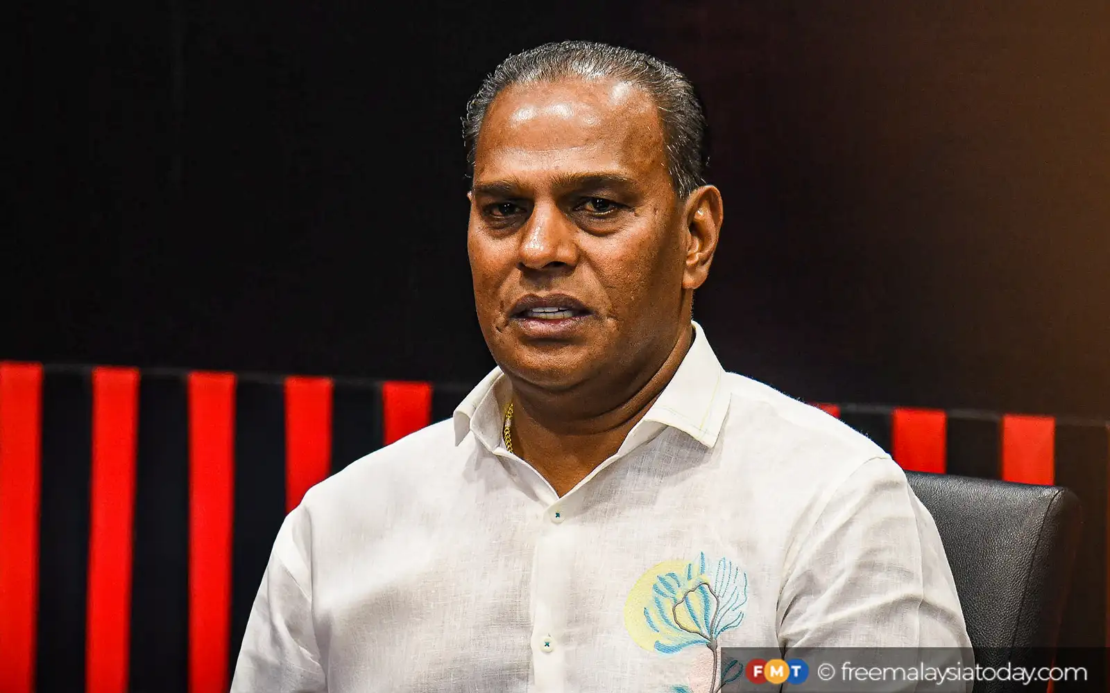 MACC statement implied 12-year-old son had to show up, says Saravanan