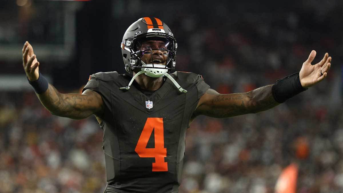 Browns QB Deshaun Watson’s return to ‘form’ has caught Little Steven’s attention