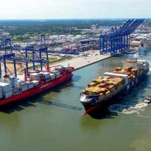 Savannah port project passes 60% complete mark