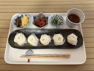 During Japan’s cruel summer, chilled noodles are a survival strategy
