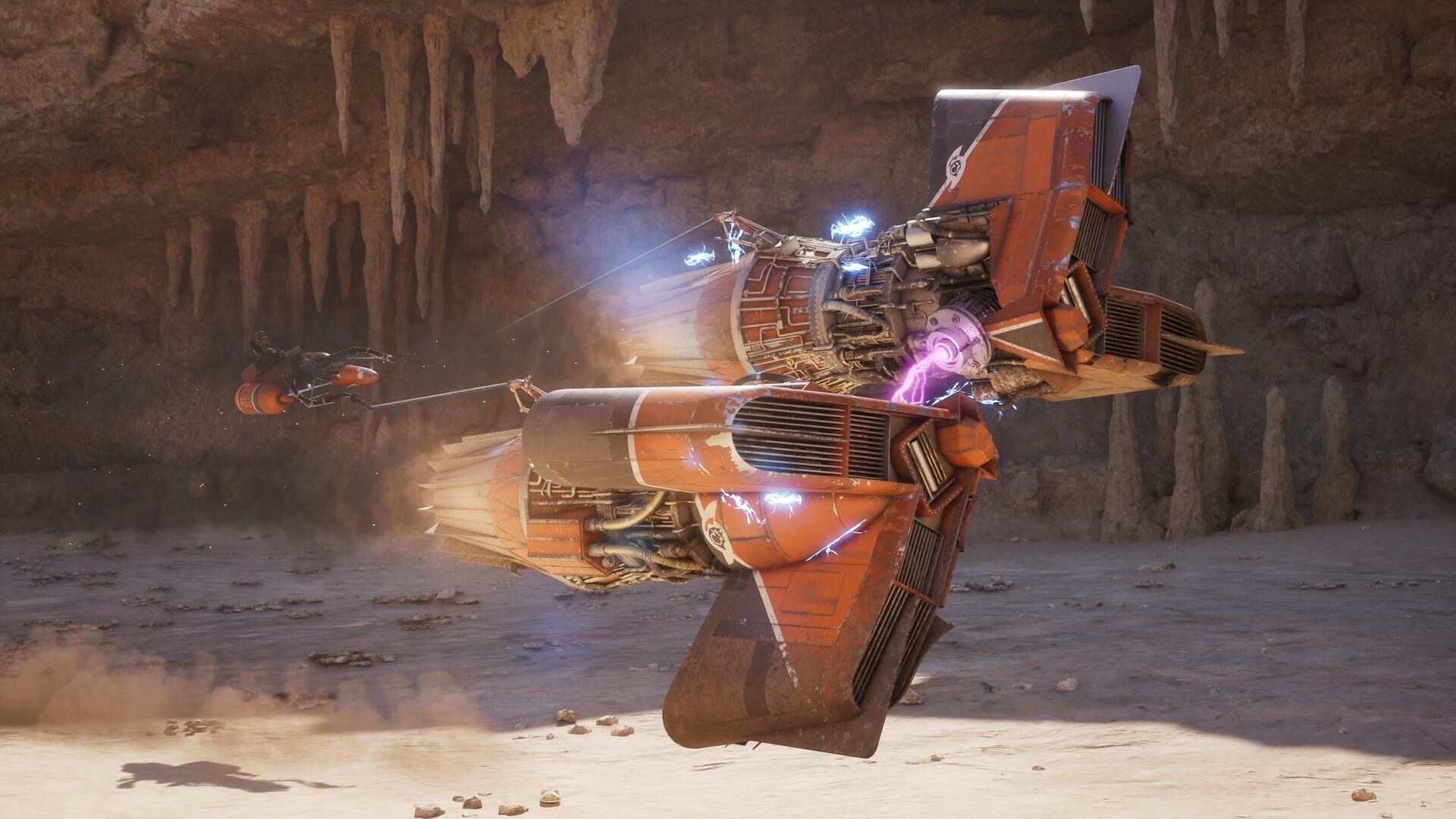 Star Wars: Galactic Racer is my childhood podracing dream come true