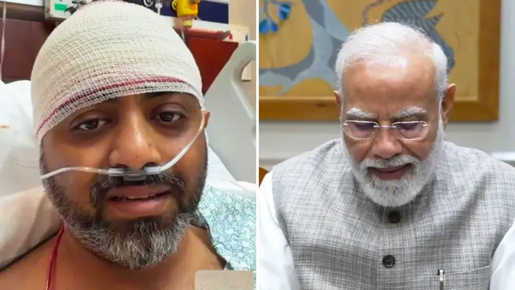 I wasn’t going to let others die, says Indian pilot who opened cockpit door during attack