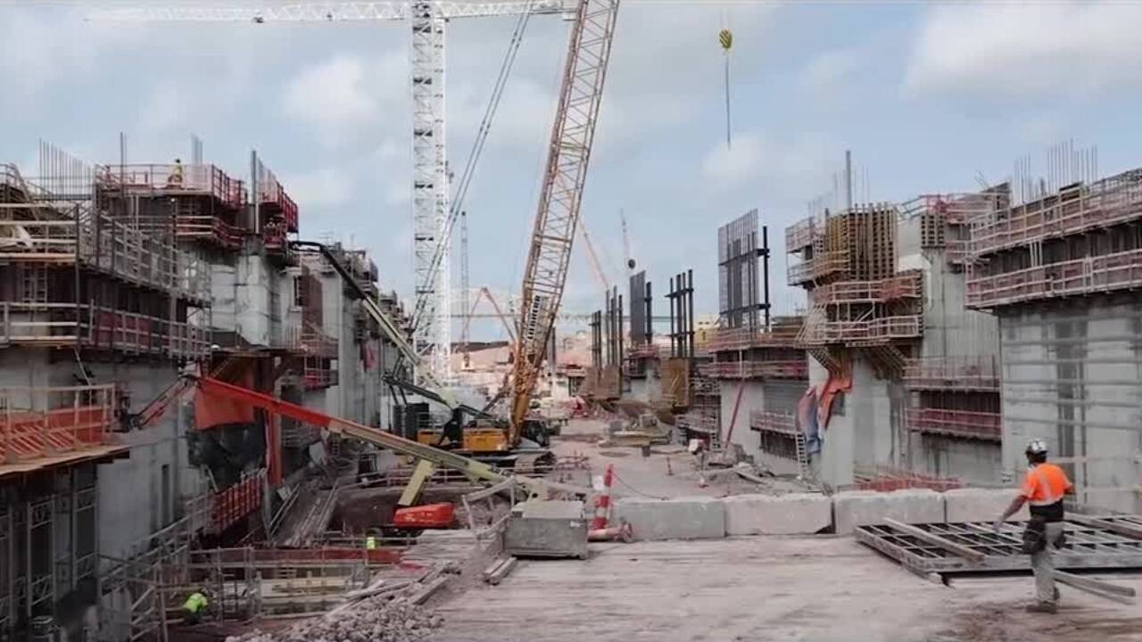 Michigan’s $3.2bn Soo Locks project reaches halfway mark in final phase