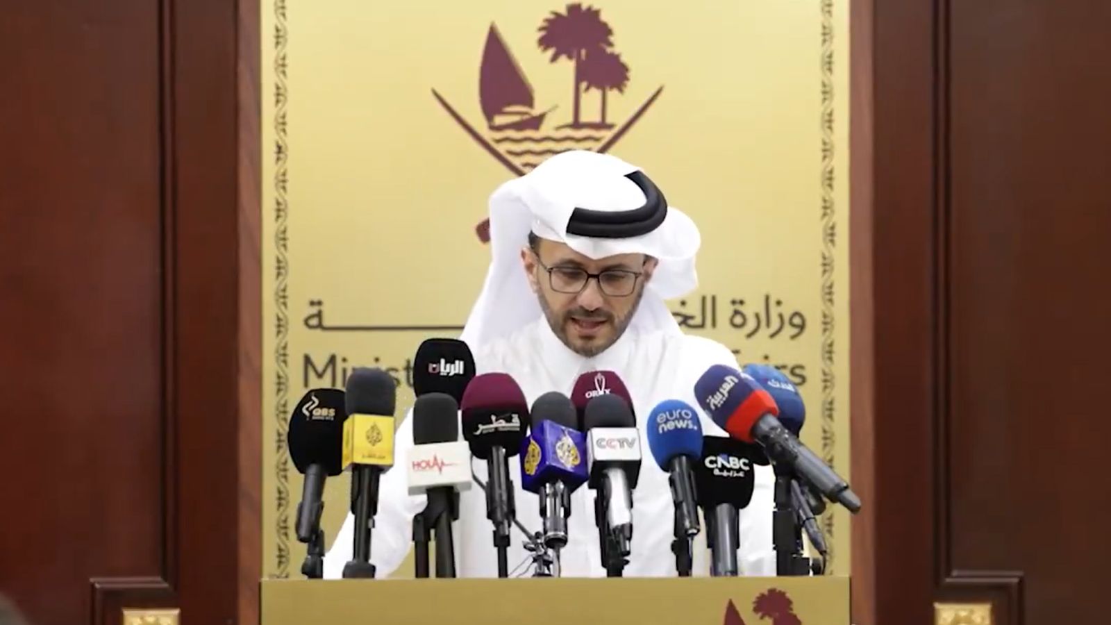 World news updates: Qatar denies detaining Iranian pilots, says it found remains of one