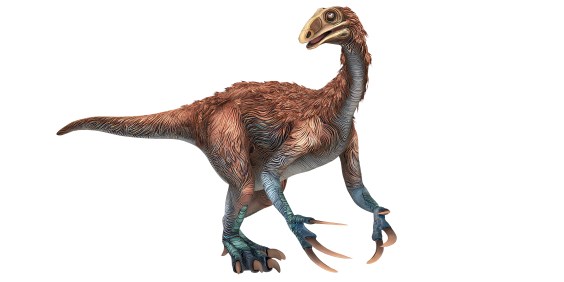 This Newly Discovered Dinosaur Looks Terrifying—But Probably Wouldn’t Eat You