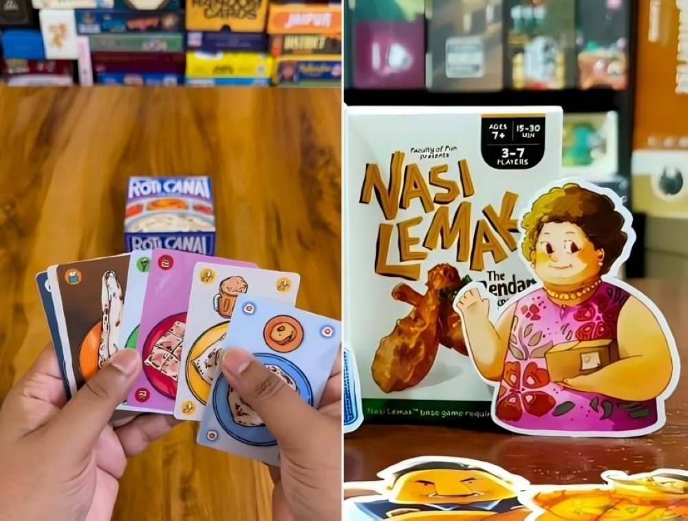 Meet the Malaysians creating tabletop games inspired by local culture and stories (VIDEO)