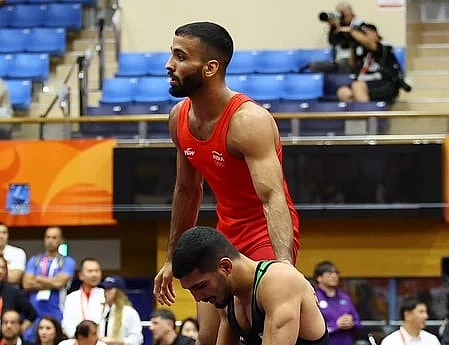 From 2-9 down to 10-9: Sujeet’s epic comeback wins Asian Games gold for India