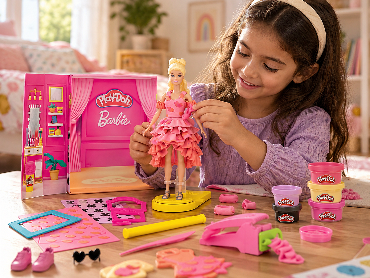 How fashion play gives young imaginations room to grow