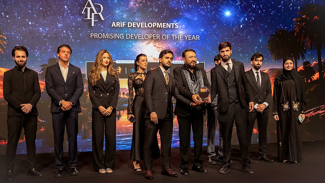 Arif Developments recognised as Promising Developer of the Year