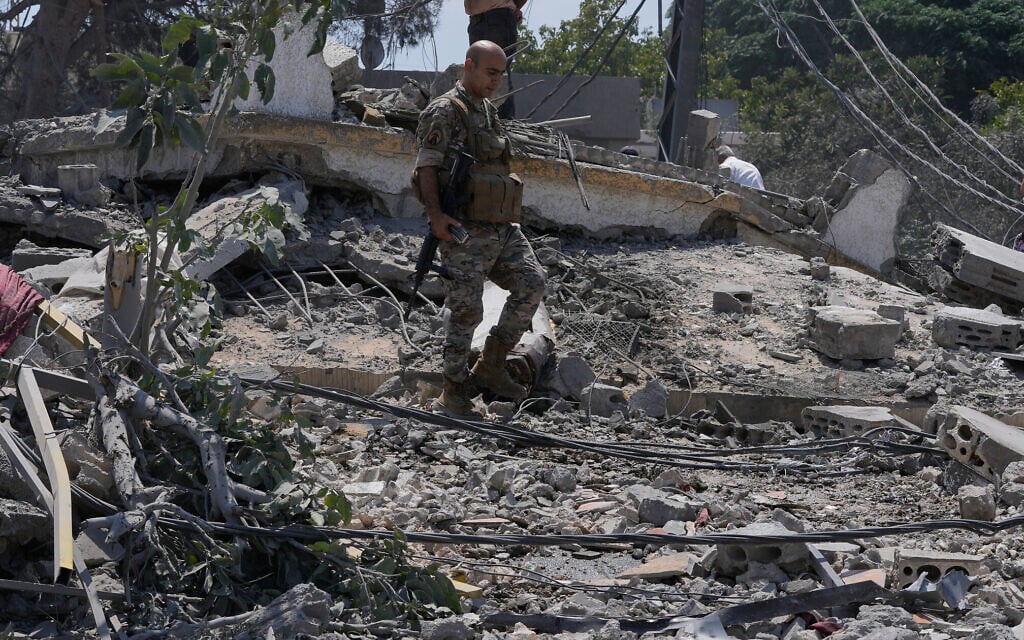 Israeli strikes reported in south Lebanon after Galilee residents warned to expect blasts