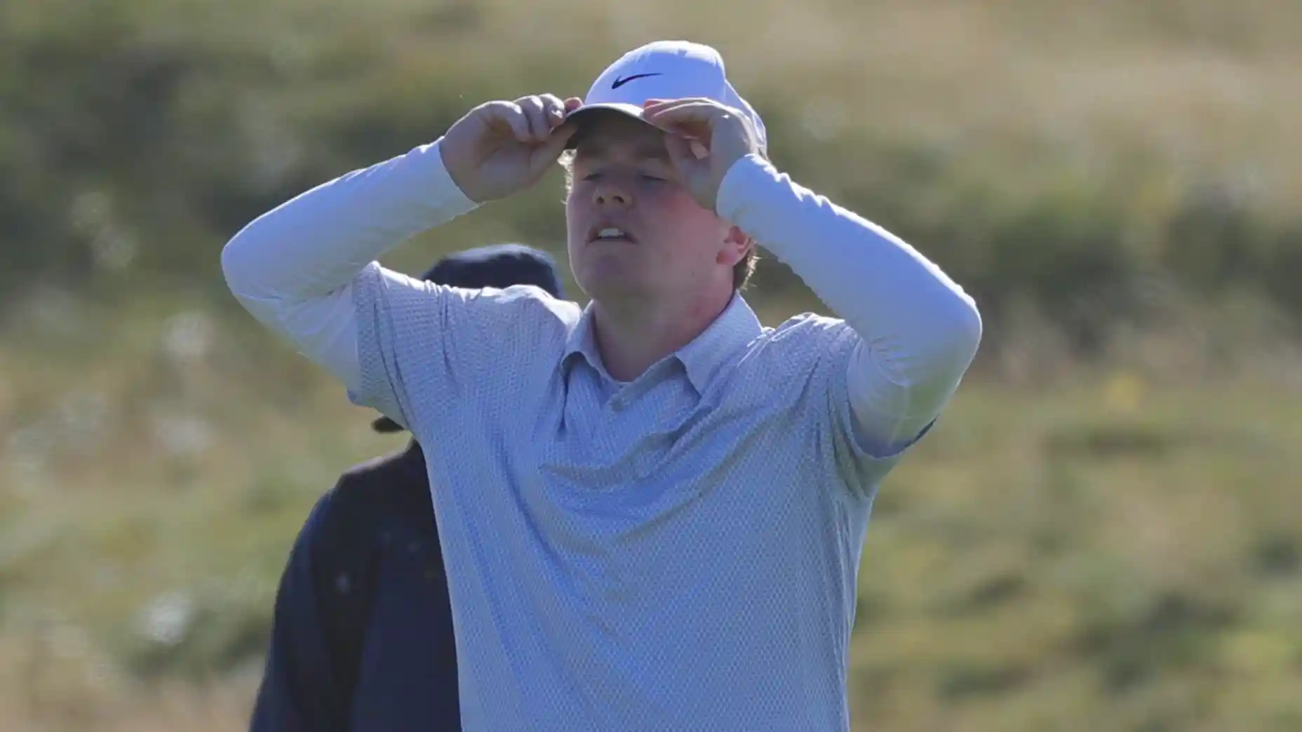 'It drives me insane': Tour winner blames TV drone for 'bad shot' at St. Andrews event