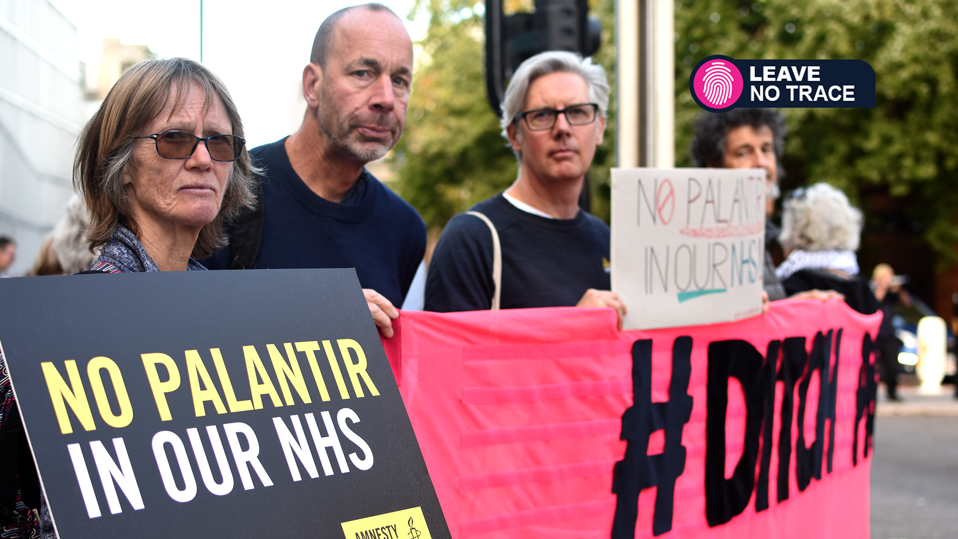 'Hands off our NHS data:'Inside the nationwide movement against Palantir’s £330m NHS deal