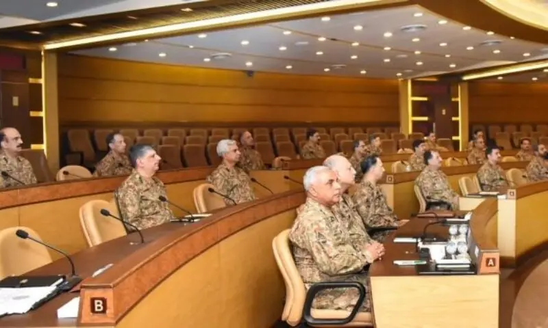 Army's top brass warns of 'decisive force' against any 'May 9-like situation'