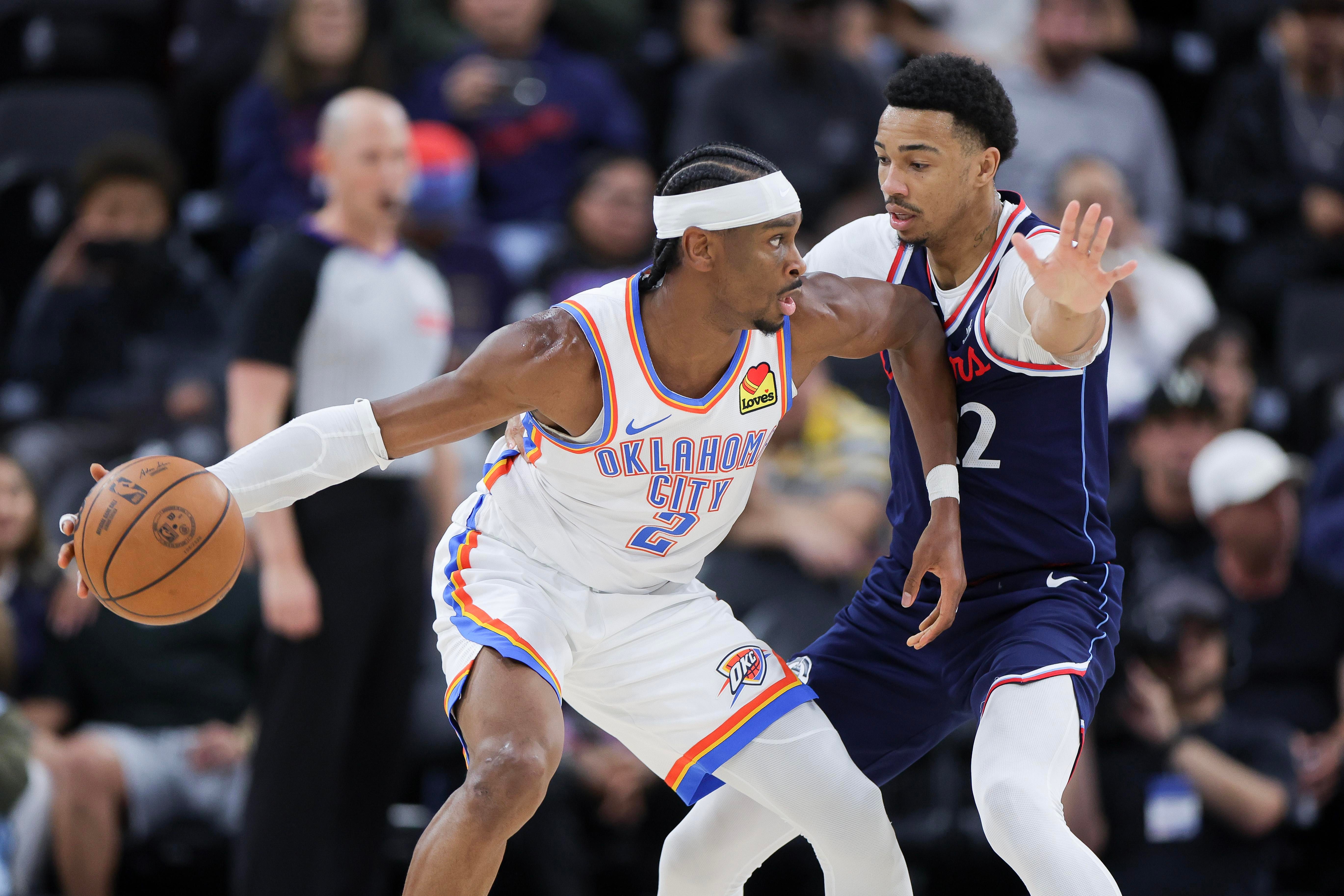 The NBA’s new rule emphasis could hurt Shai Gilgeous-Alexander and actually give defenses a chance